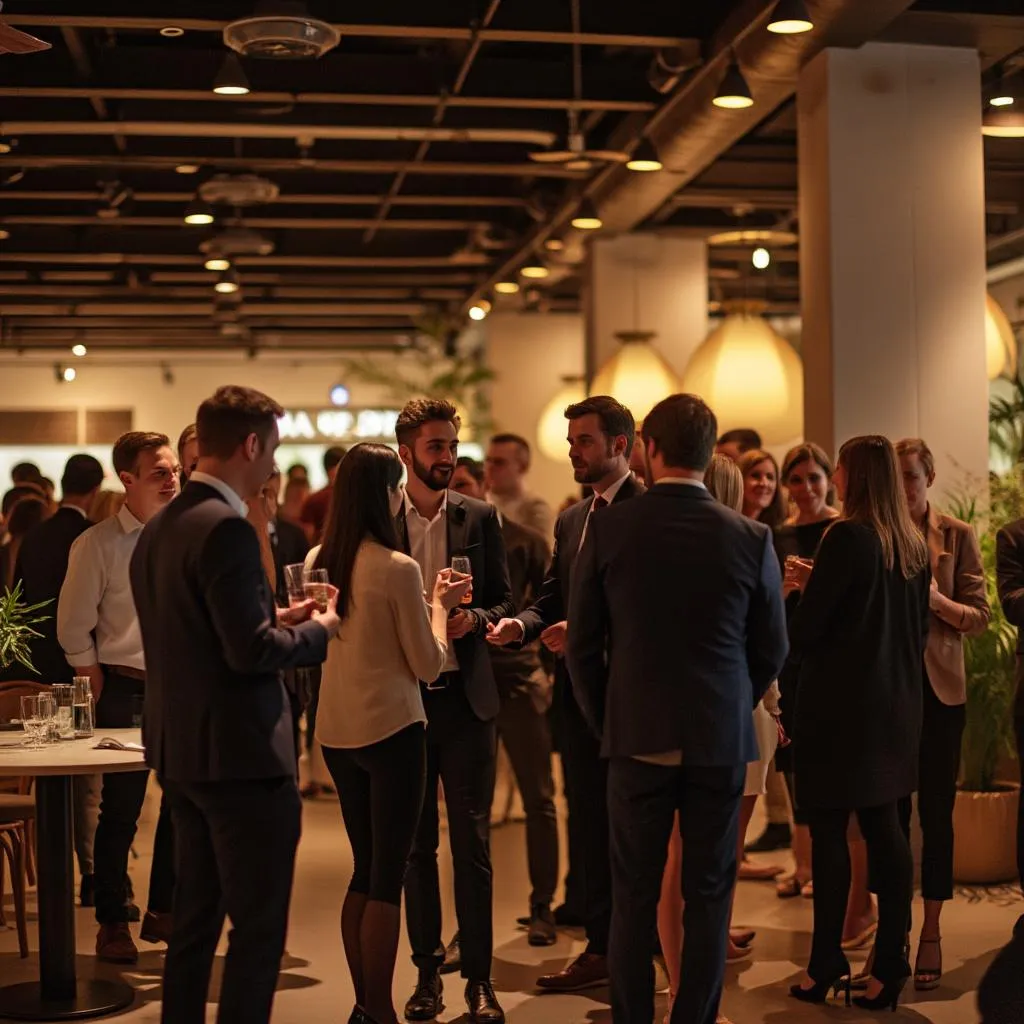 Evento de networking de la comunidad ContentMasters