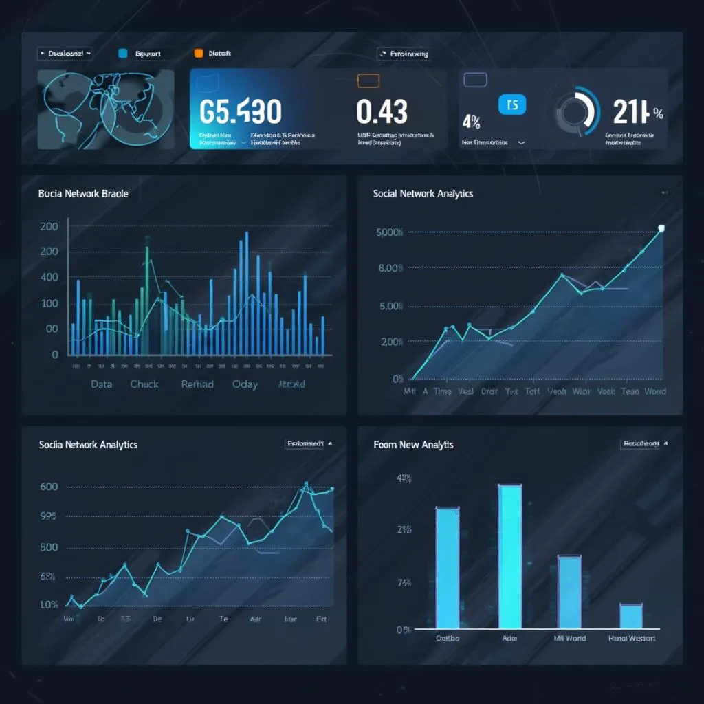 Análisis de datos en redes sociales