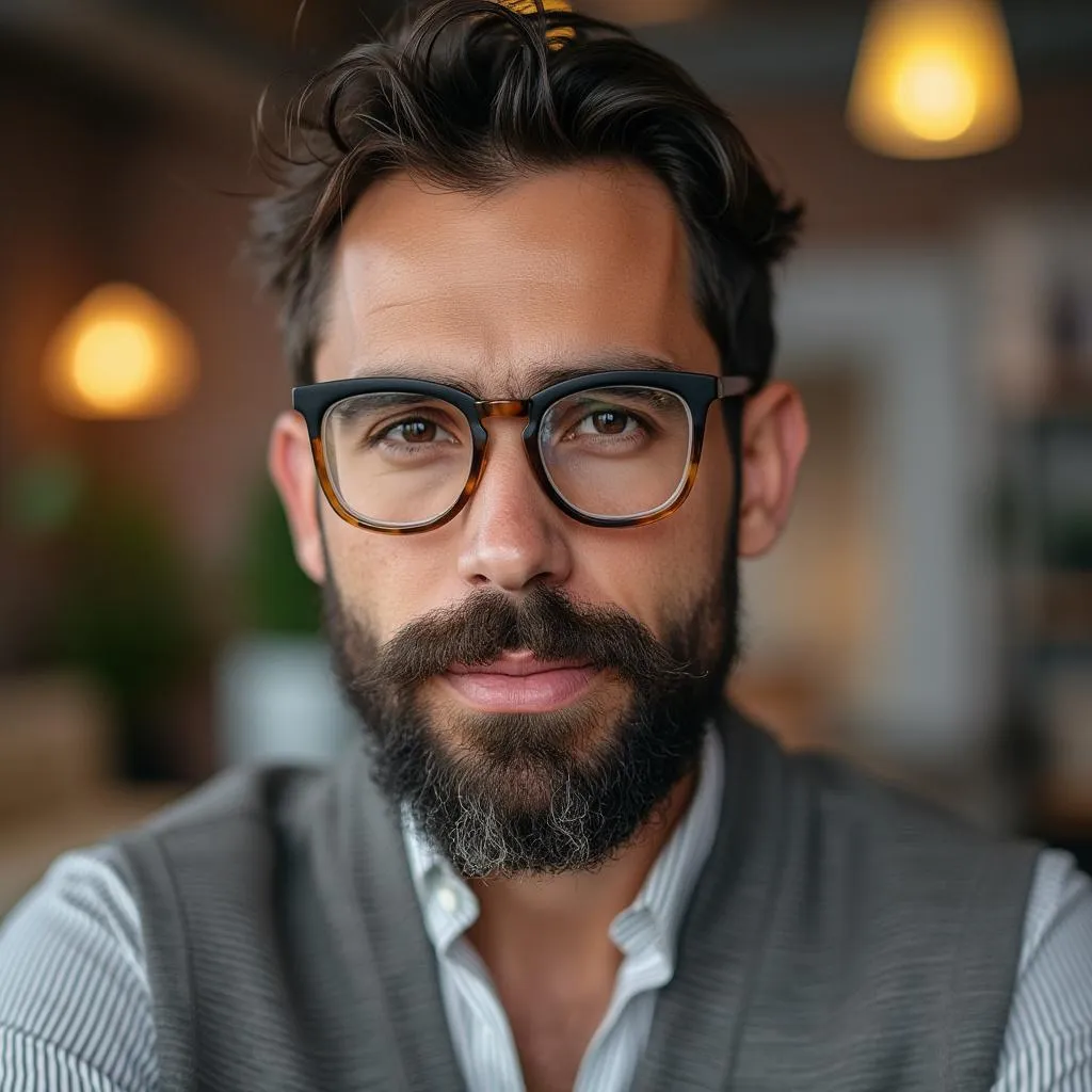 Carlos Mendoza - Co-Fundador y Director de Contenido