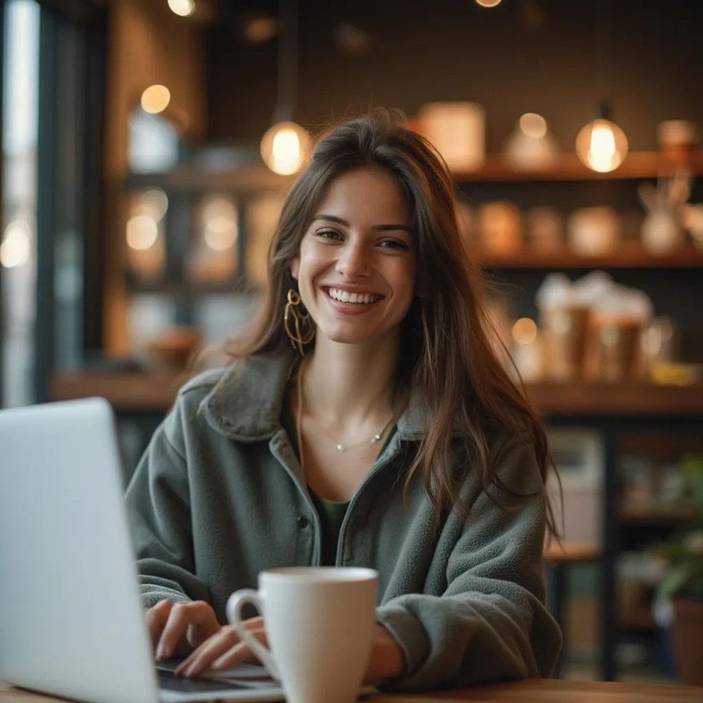 Marina López - Propietaria de Tienda Online